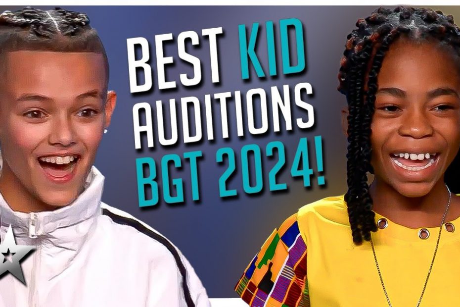 Britain's Got Talent 2024 | BEST Kid Auditions!