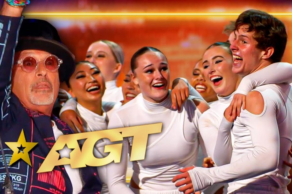 INCREDIBLE and UNIQUE Dance Audition Wins the GOLDEN BUZZER on America's Got Talent 2024!