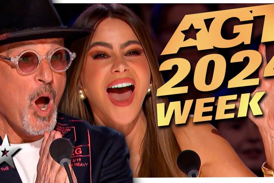 America's Got Talent 2024 ALL AUDITIONS | Week 4