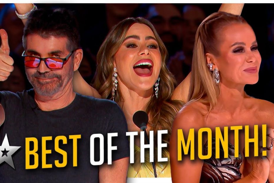 BEST & MOST VIEWED America's Got Talent & Britain's Got Talent Auditions Of The MONTH!