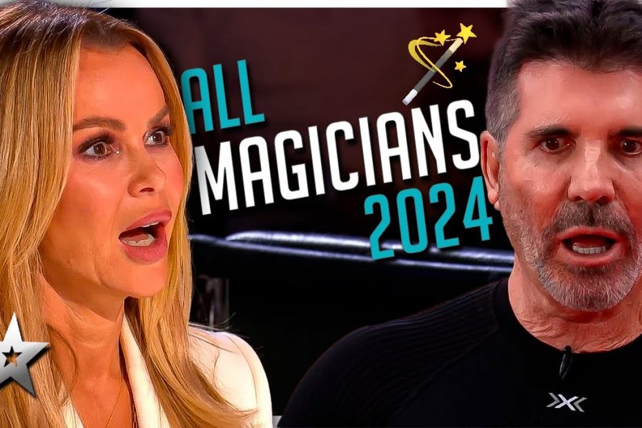 ALL Magic Auditions from Britain's Got Talent 2024!