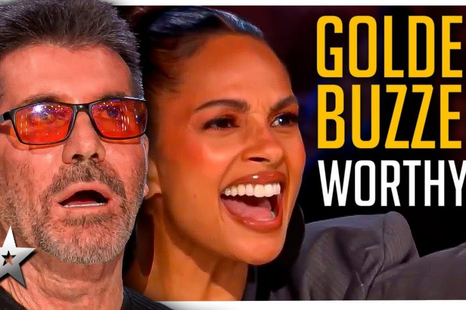 Five GOLDEN BUZZER Worthy Auditions from Britain's Got Talent 2024!