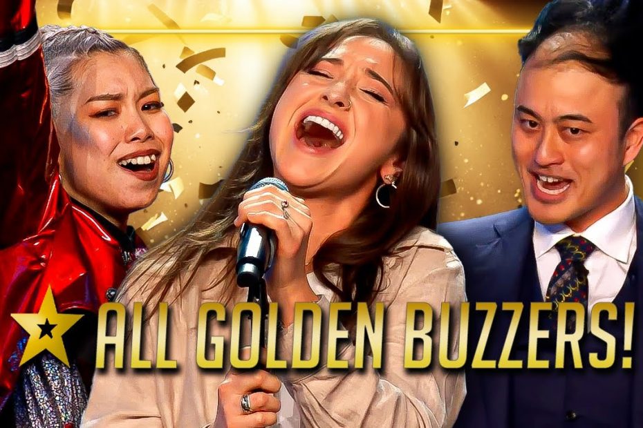All GOLDEN BUZZER Auditions from Britain's Got Talent 2024!