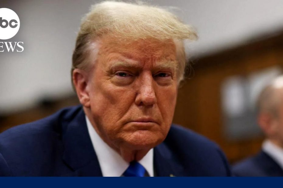 Opening statements have concluded in Trump hush money trial