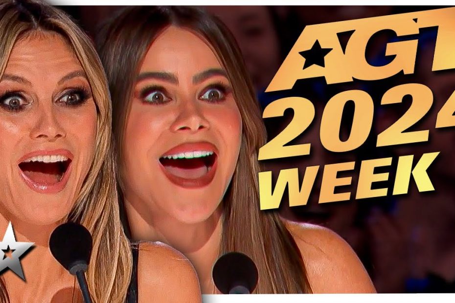 America's Got Talent 2024 ALL AUDITIONS | Week 3