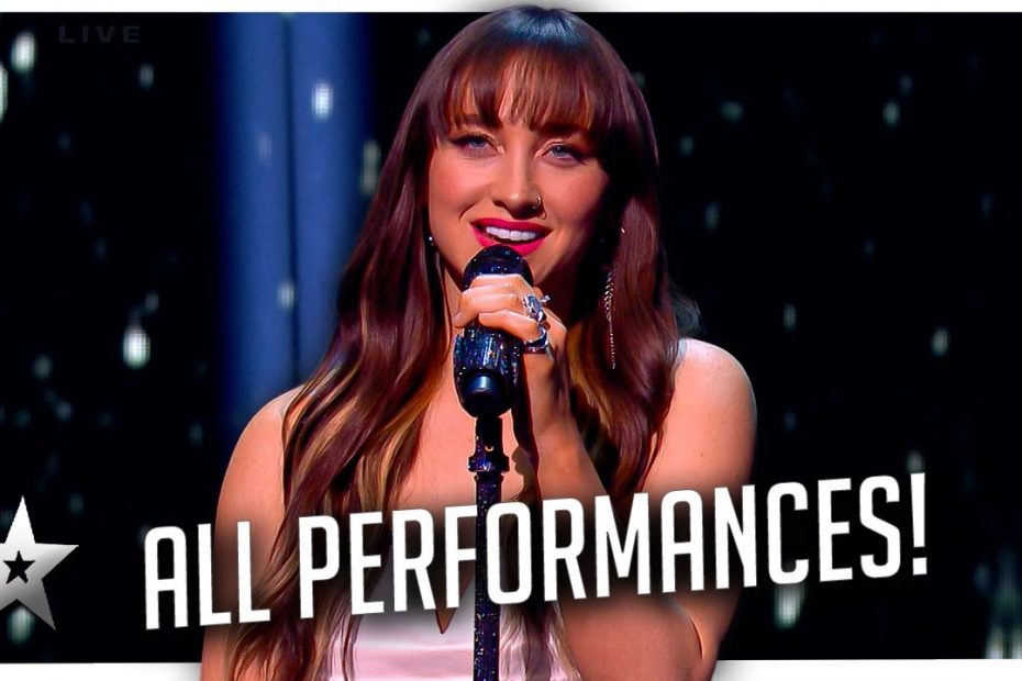 Britain's Got Talent 2024 WINNER Sydnie Christmas - All Performances!