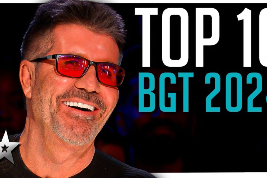 Britain's Got Talent 2024: Top 10 BEST Auditions!