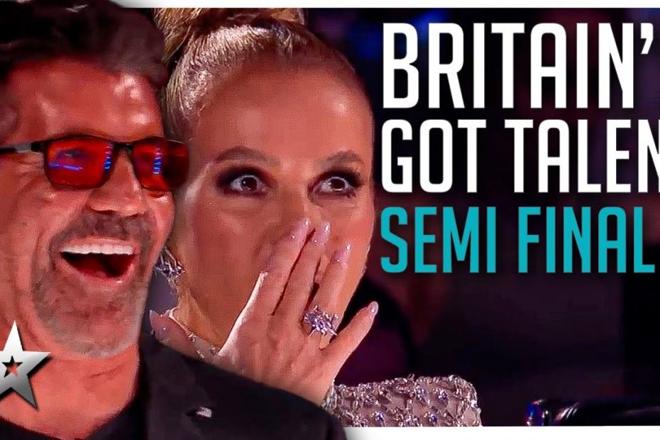 Britain's Got Talent 2024 Semi Final 5 - ALL AUDITIONS!