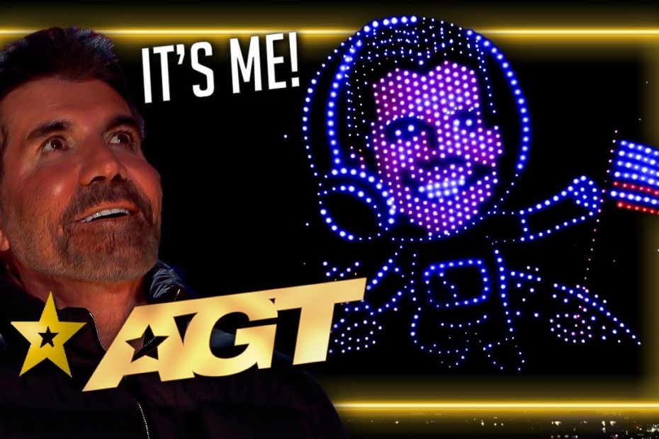 Simon Cowell in SPACE! Out-Of-This-World Audition Gets the Golden Buzzer on America's Got Talent