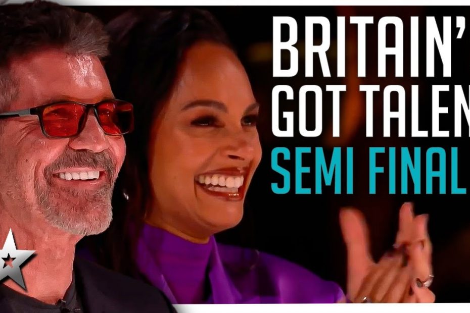 Britain's Got Talent 2024 Semi Final 4 - ALL AUDITIONS!
