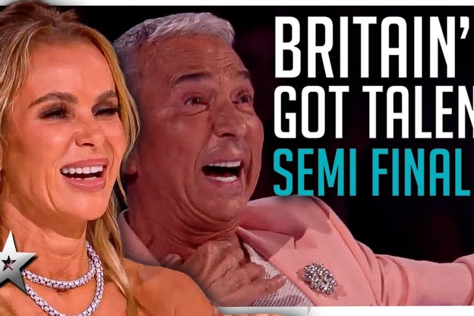 Britain's Got Talent 2024 Semi Final 3 - ALL AUDITIONS!