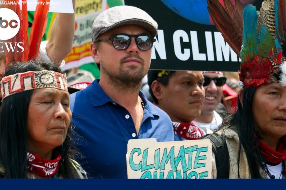 Can celebrities help move the needle on climate change?