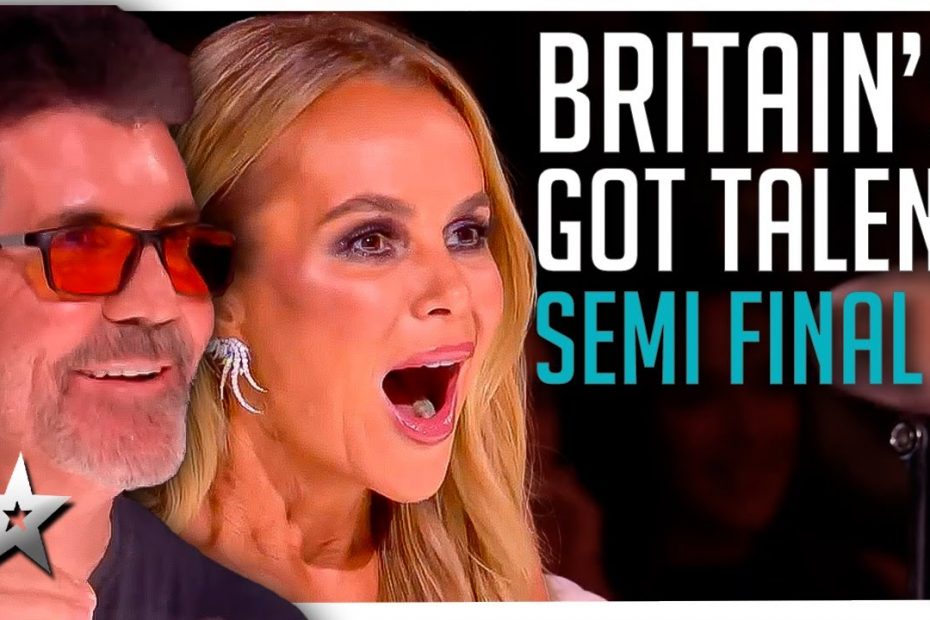 Britain's Got Talent 2024 Semi Final 2 - ALL AUDITIONS!