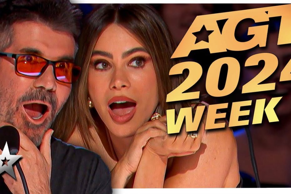 America's Got Talent 2024 ALL AUDITIONS | Week 2