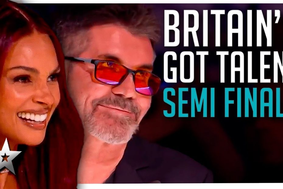 Britain's Got Talent 2024 Semi Final 1 - ALL AUDITIONS!