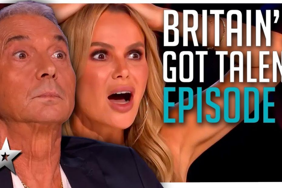Britain's Got Talent 2024 Episode 8 - ALL AUDITIONS!