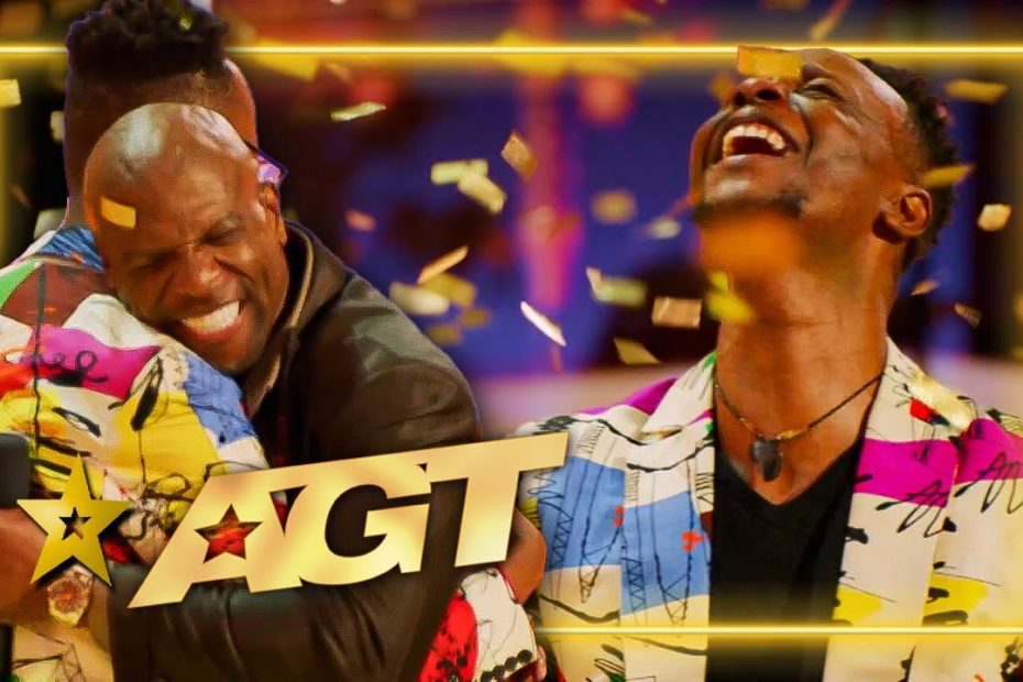 Dreams Come True! Comedian Wins The GOLDEN BUZZER from His HERO on America's Got Talent!
