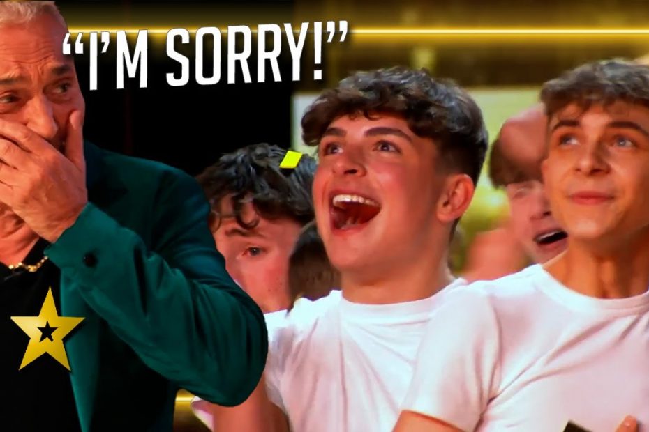 Judge Gets EMOTIONAL and BREAKS The Golden Buzzer on Britain's Got Talent!