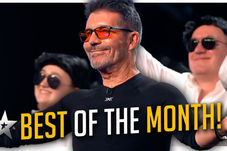 Top Ten BEST and MOST WATCHED Auditions Of The Month! Featuring Britain's Got Talent and More!