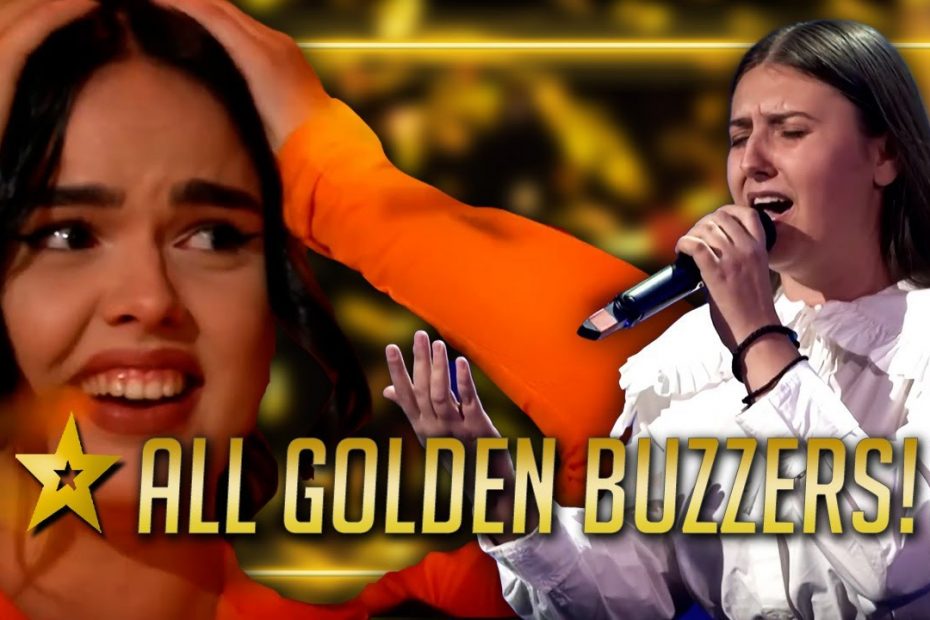 ALL GOLDEN BUZZER AUDITIONS From Romania's Got Talent 2024!