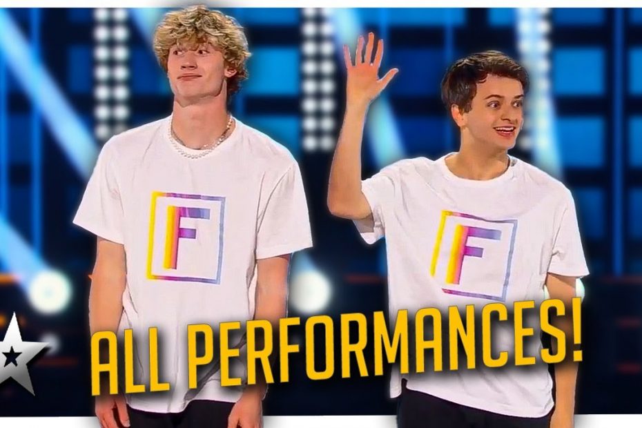 All Performances from INCREDIBLE and UNIQUE Dance Duo "Funkanometry"! | Got Talent Global