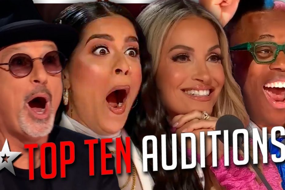 Top Ten BEST and MOST VIEWED Auditions from Canada's Got Talent 2024!