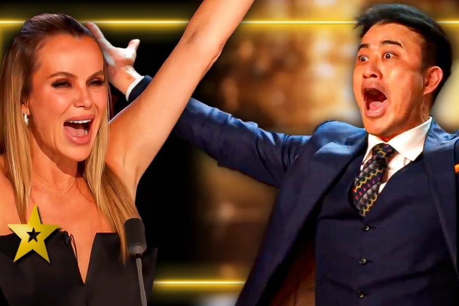 Comedian Wins UNEXPECTED Golden Buzzer With This HILARIOUS Audition on Britain's Got Talent!