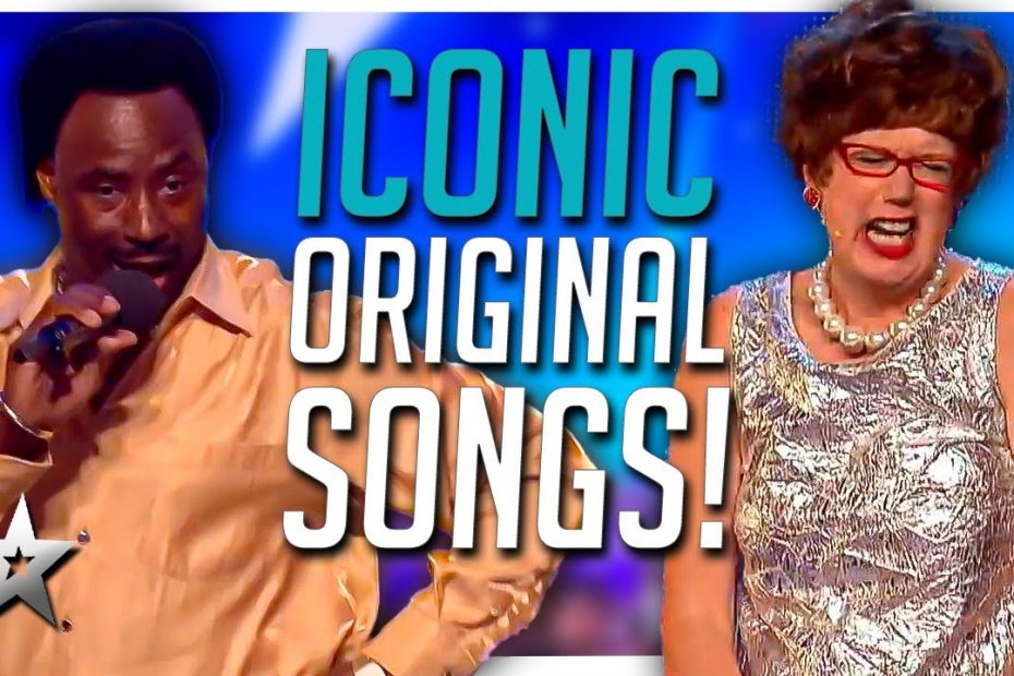 Most ICONIC Original Songs EVER From Britain's Got Talent That Will Get Stuck in You Head!