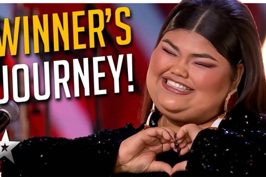 Canada's Got Talent 2024 WINNER Rebecca Strong | All Performances!