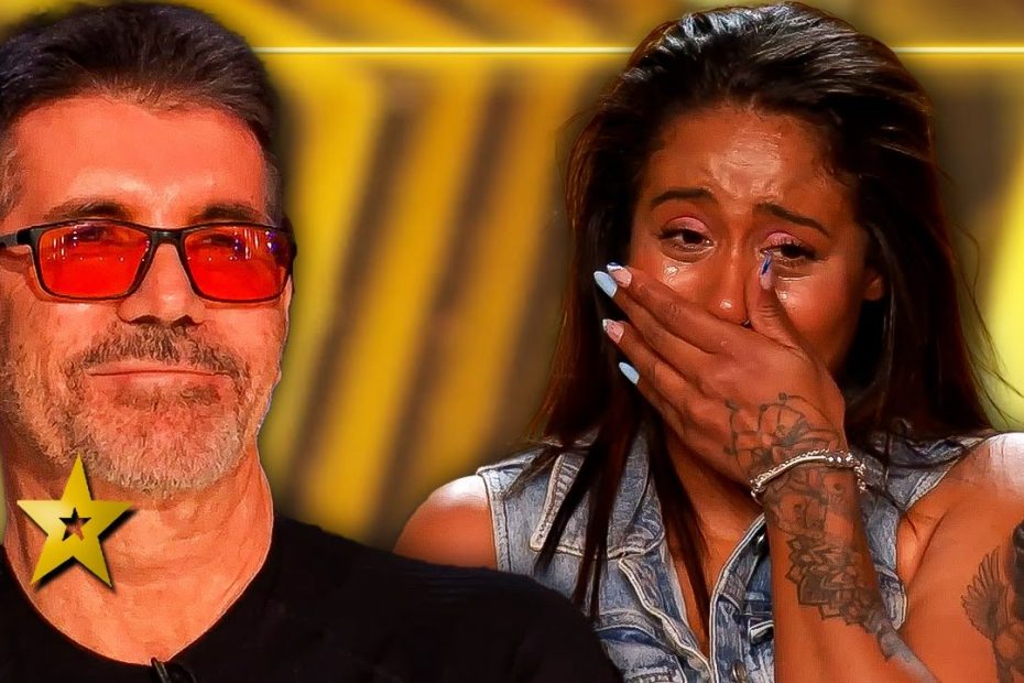"Now THAT is Talent!" Nervous & Emotional Singer Wins The GOLDEN BUZZER on Britain's Got Talent!