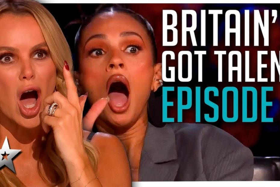 Britain's Got Talent 2024 Episode 4 - ALL AUDITIONS!
