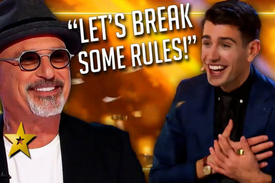 Magician is SO Good, Howie Mandel Breaks The GOLDEN BUZZER Rules on Canada's Got Talent!