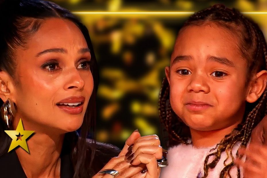 EMOTIONAL Golden Buzzer Audition Leaves Judges IN TEARS on Britain's Got Talent!