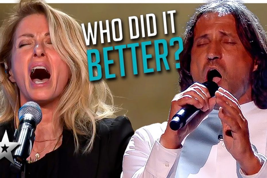 Who Did It Better on Britain's Got Talent?