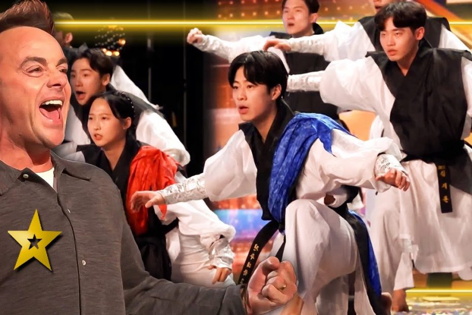 UNBELIEVABLE Martial Arts Audition Wins The Golden Buzzer on Britain's Got Talent!
