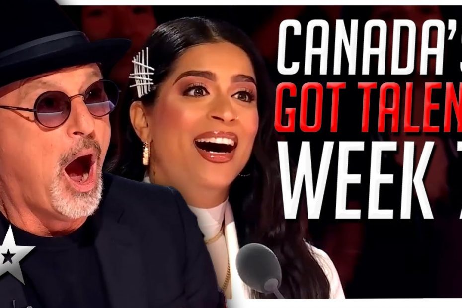 Canada's Got Talent 2024 - Week 7 ALL AUDITIONS!