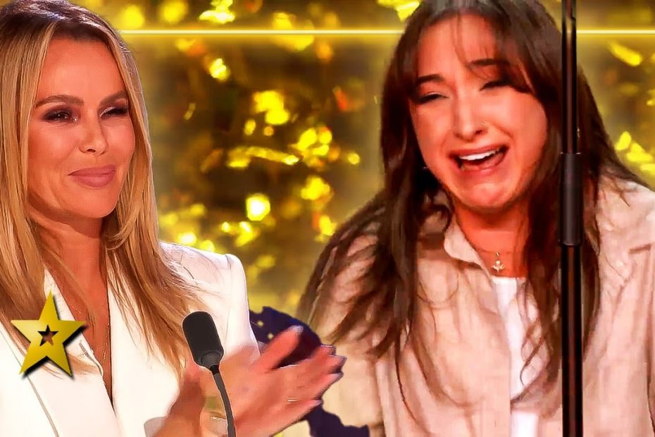 SENSATIONAL SINGER Wins The Golden Buzzer on Britain's Got Talent 2024