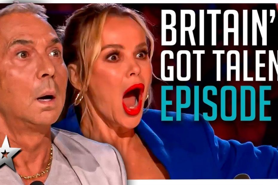 Britain's Got Talent 2024 Episode 2 - ALL AUDITIONS!