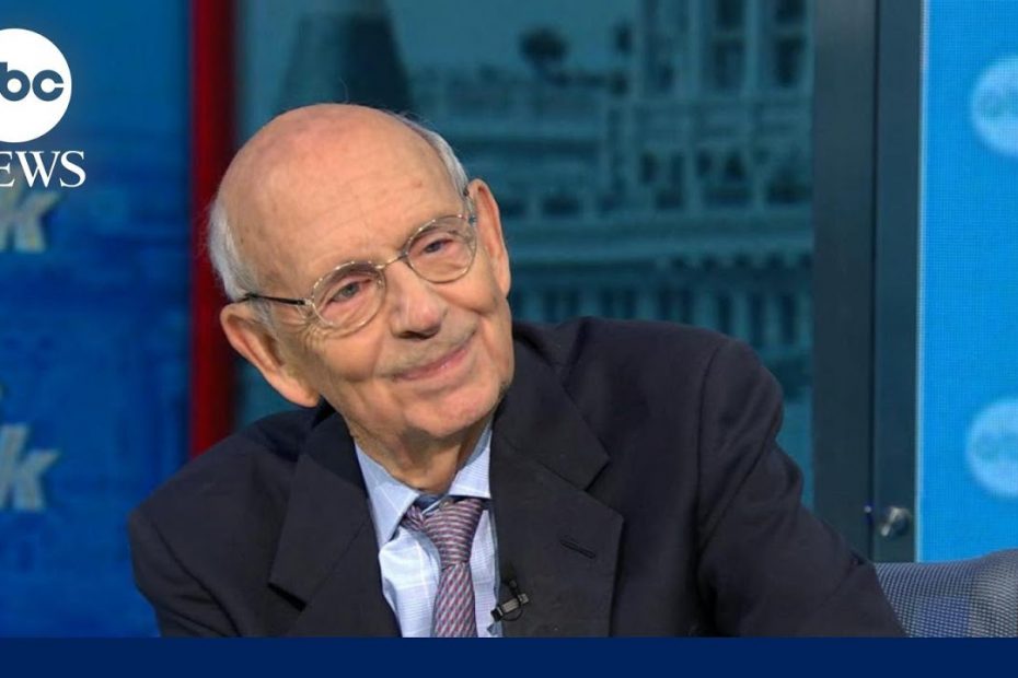 ‘There aren’t easy answers’ to the political divide in US: Stephen Breyer