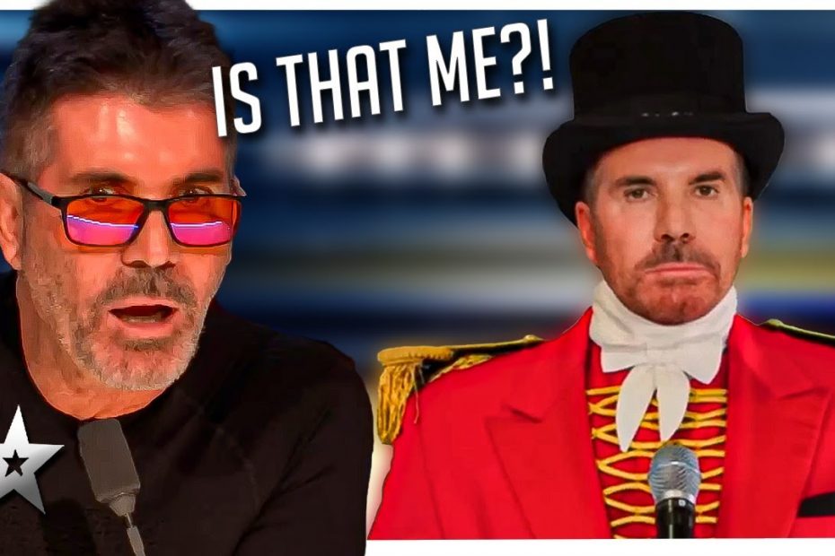 Simon Cowell Sings on Britain's Got Talent?!
