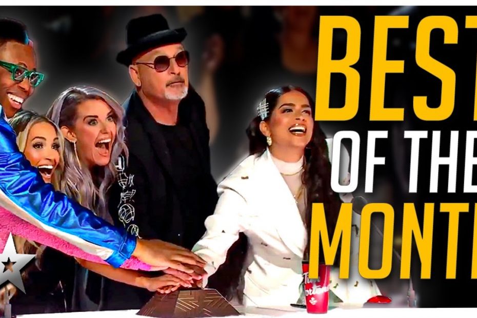 Top Ten BEST and MOST VIRAL Got Talent Auditions Of The Month!
