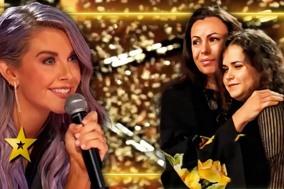 HEARTBREAKING Mother and Daughter Audition Wins The Golden Buzzer! | Got Talent Global