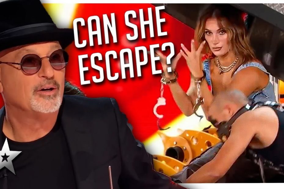 Can She Escape in Time? | Got Talent Global