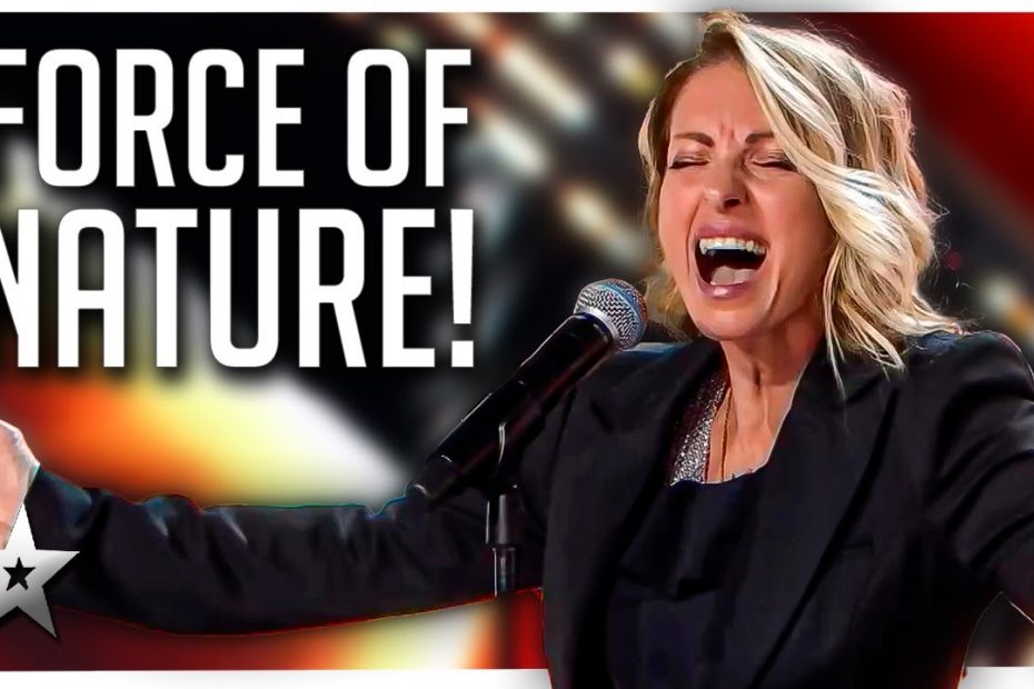 Noise Maker Geneviève Côté Original Audition from Canada's Got Talent!