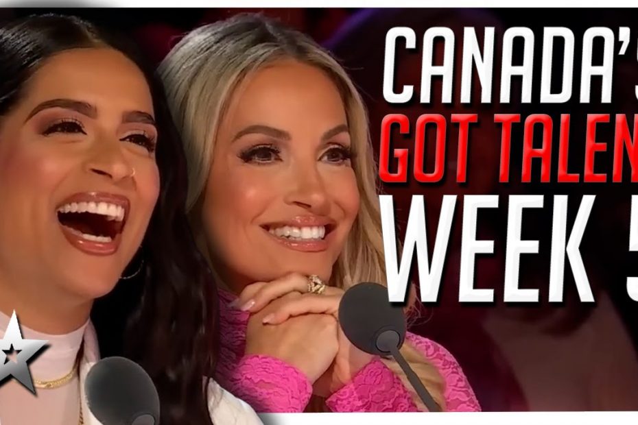 Canada's Got Talent 2024 - Week 5 ALL AUDITIONS!
