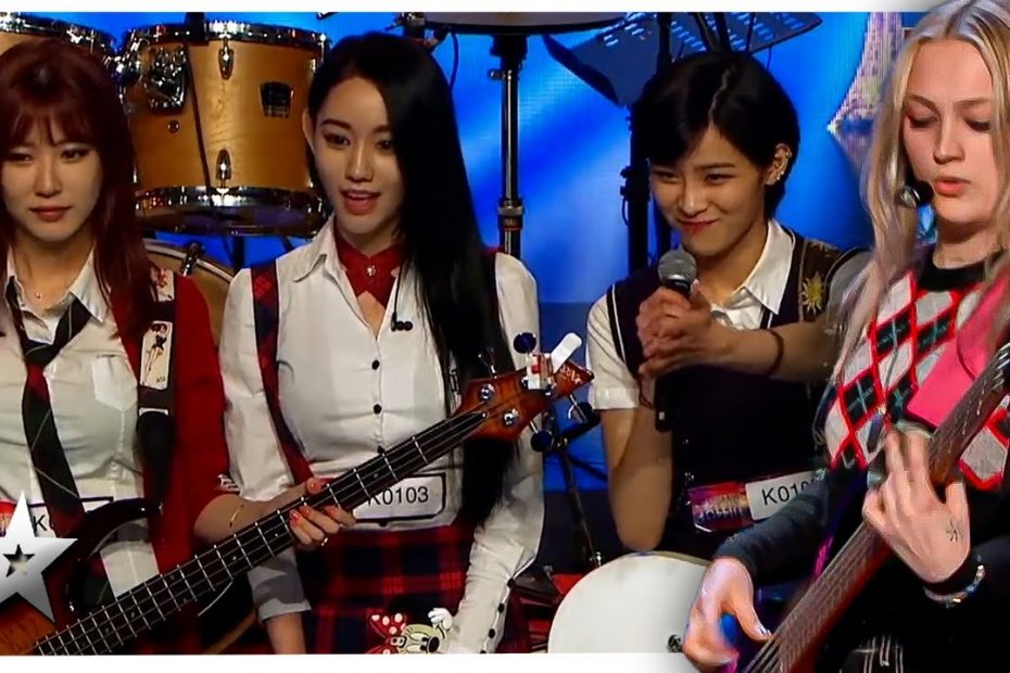Girls ROCK on Got Talent!