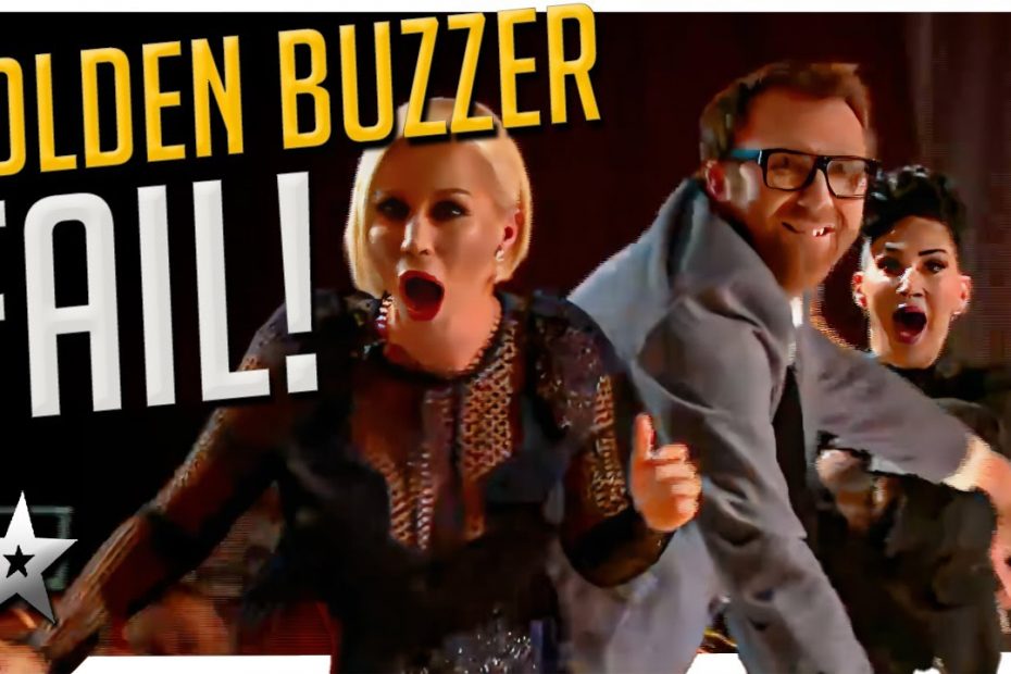 Golden Buzzer FAIL! The Judges are MAD! | Got Talent Global