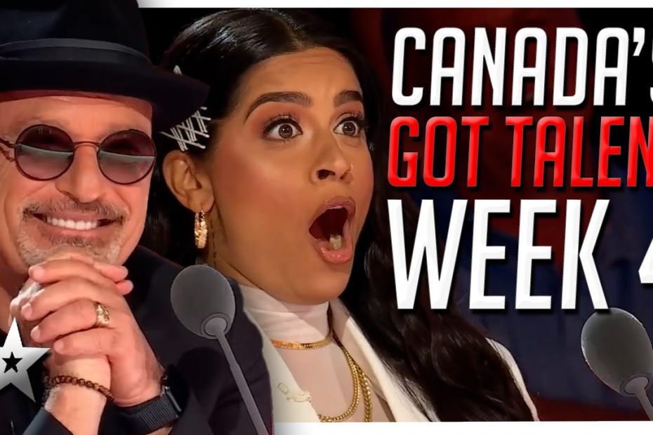 Canada's Got Talent 2024 - Week 4 ALL AUDITIONS!