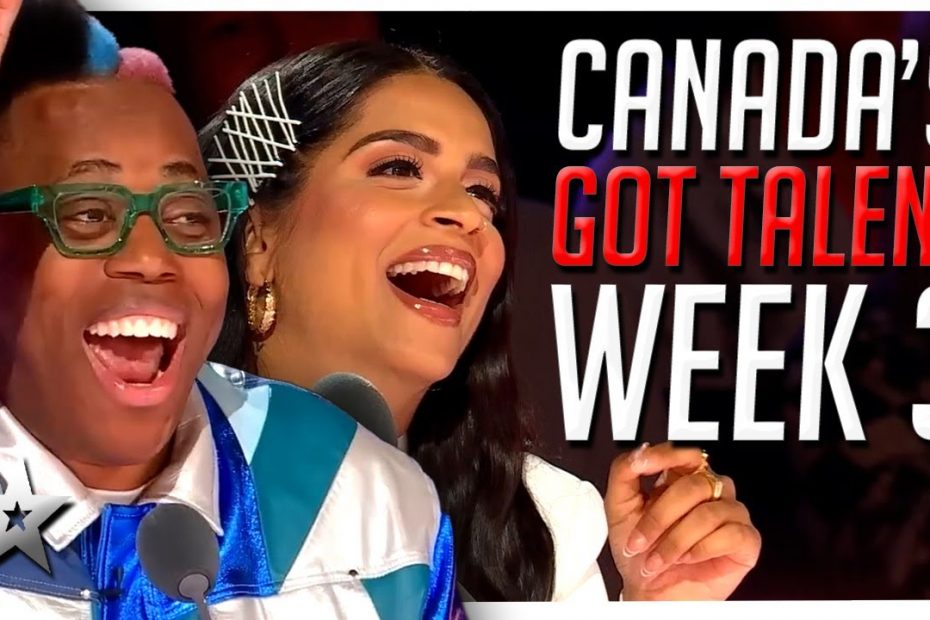 Canada's Got Talent 2024 - Week 3 ALL AUDITIONS!