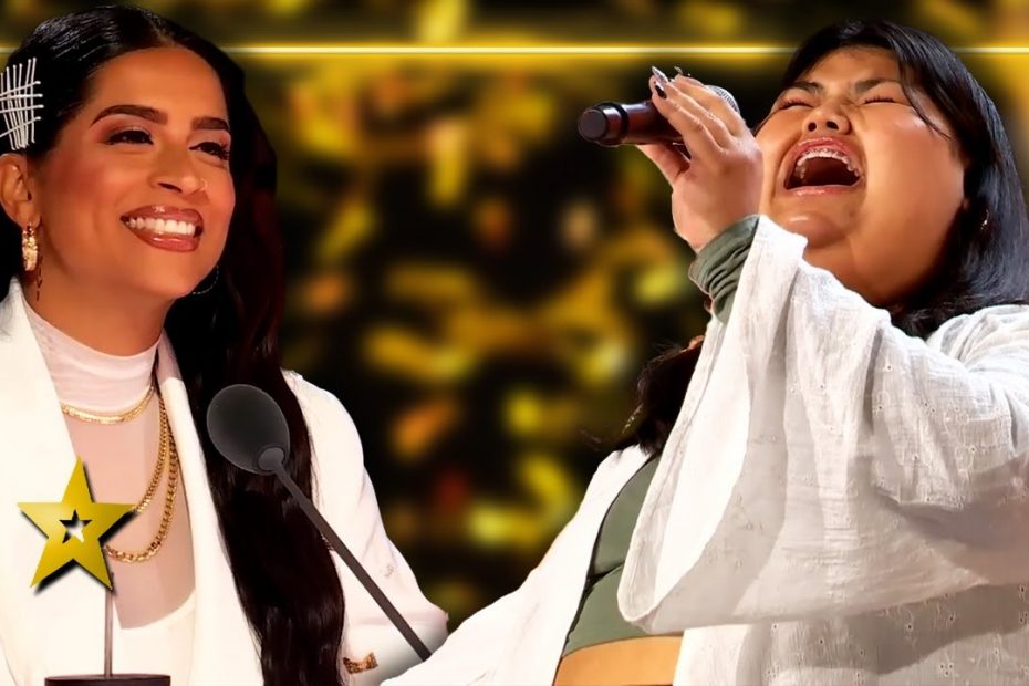 Singer Gets Standing Ovation & the Golden Buzzer after a POWERFUL Audition on Canada's Got Talent!